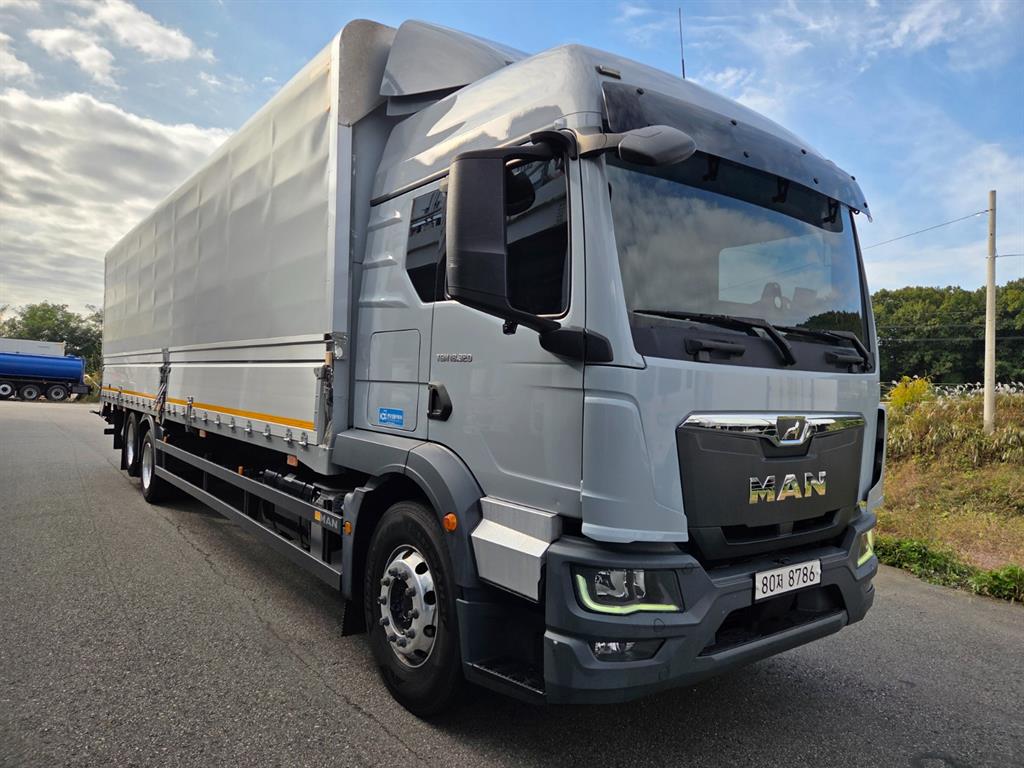 만 TGM 320 윙바디 12톤 오토 리타더 0