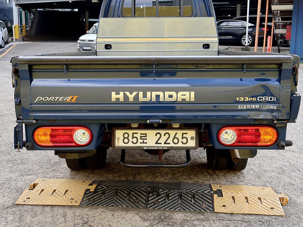 현대 포터2 1톤 카고 13