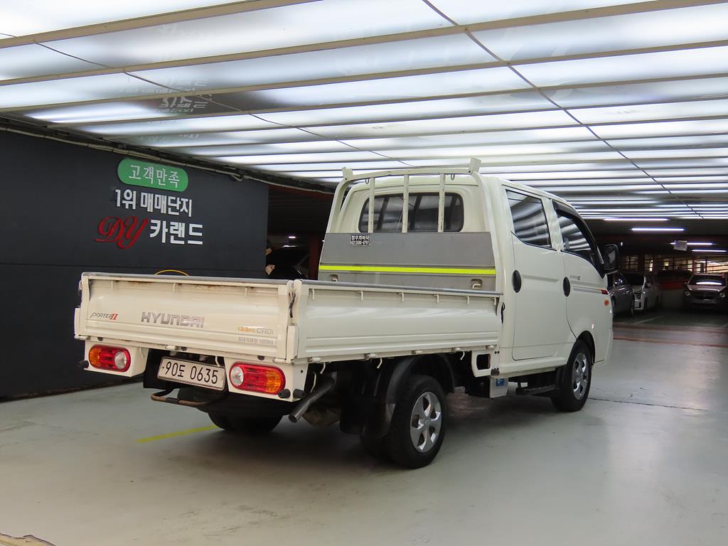 현대 포터2 1톤 카고 3