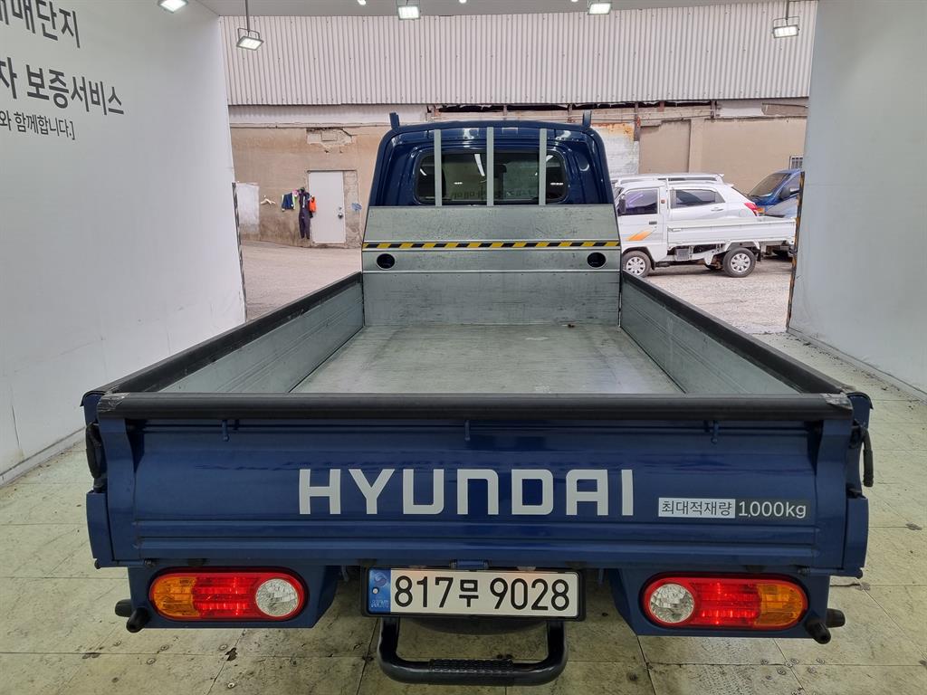 현대 포터2 1톤 카고 LPG 3