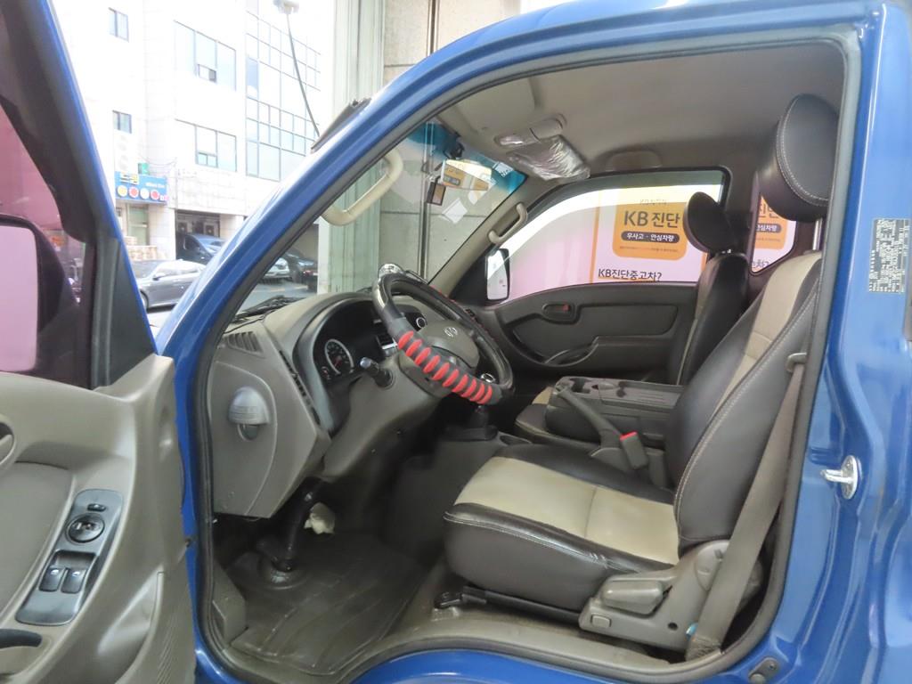 현대 포터2 1톤 카고 4