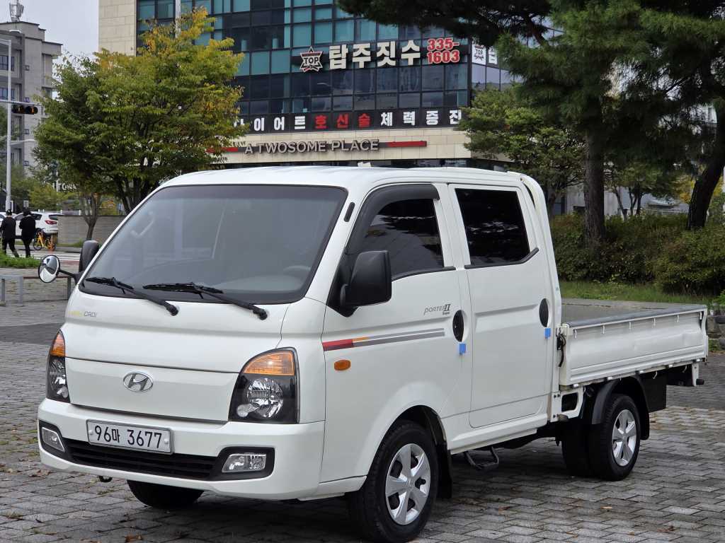 현대 포터2 1톤 카고 더블캡 장축 1