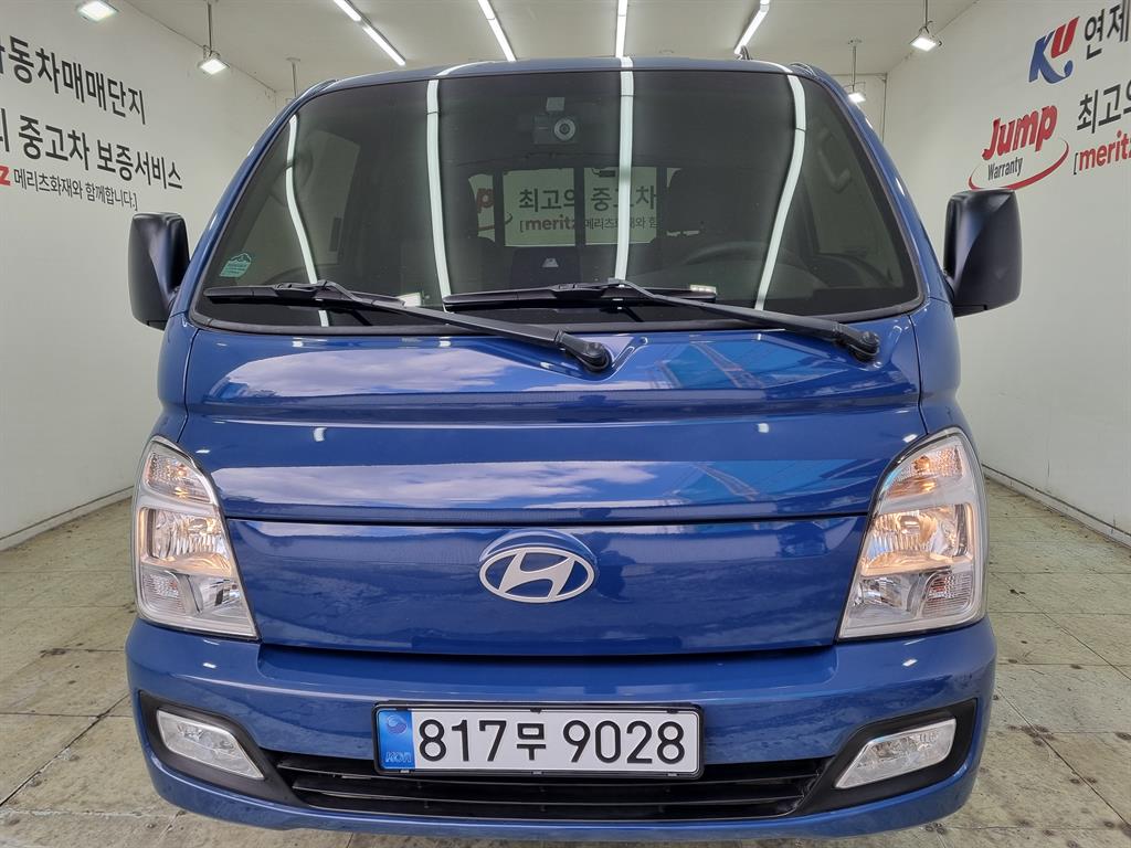 현대 포터2 1톤 카고 LPG 1