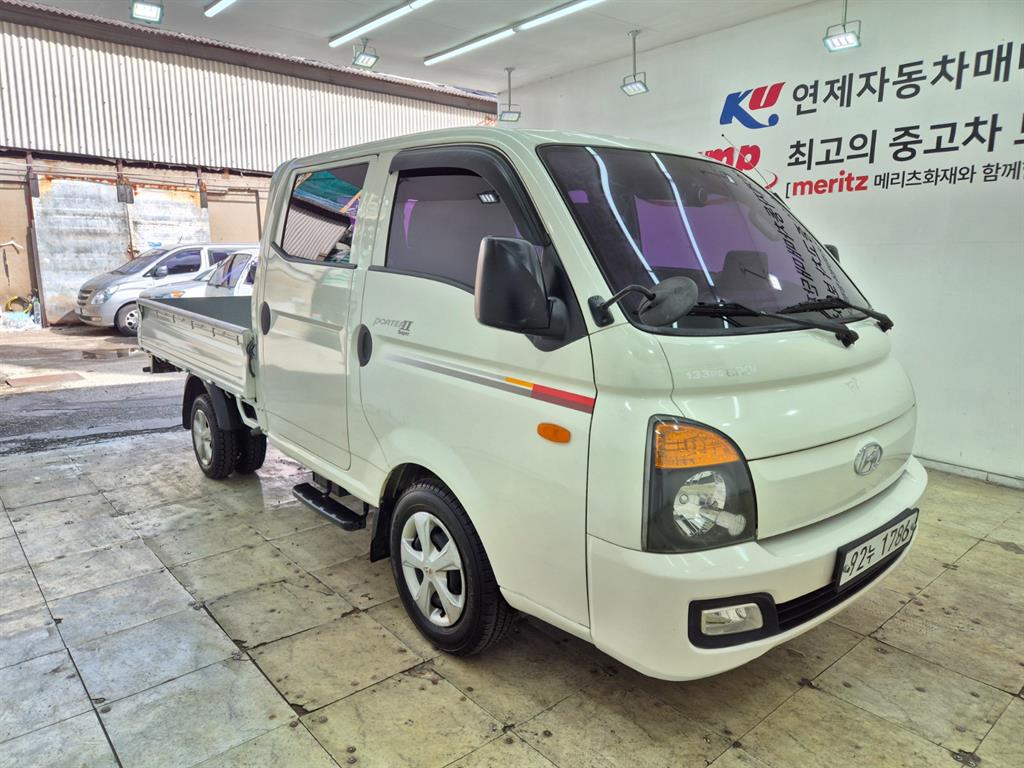 현대 포터2 1톤 카고 2