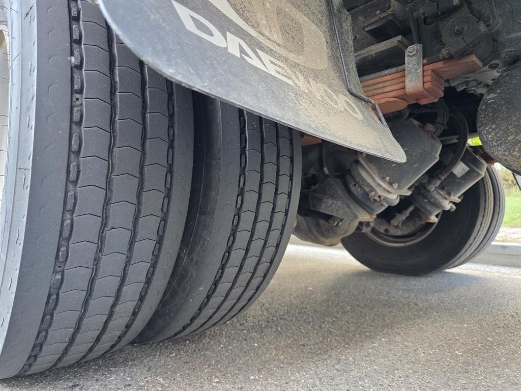 타타대우 더쎈 3.5톤 냉동탑 17