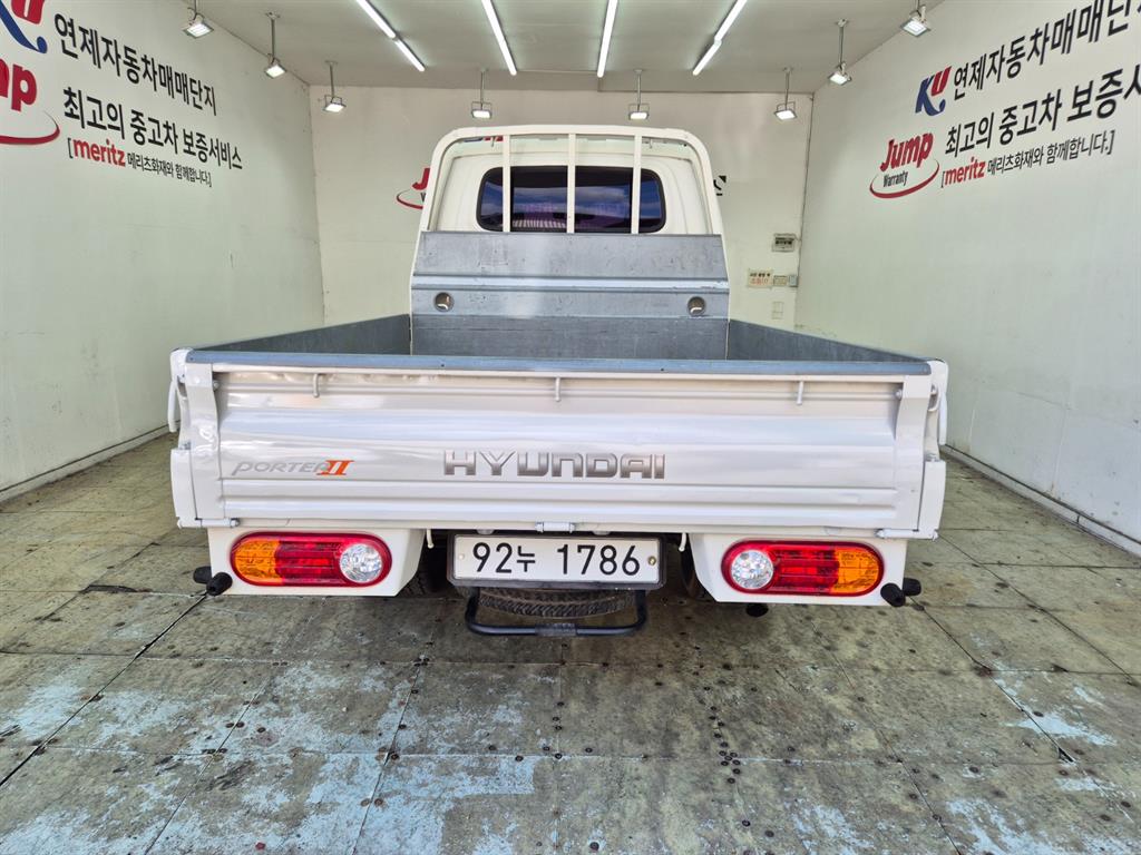 현대 포터2 1톤 카고 3