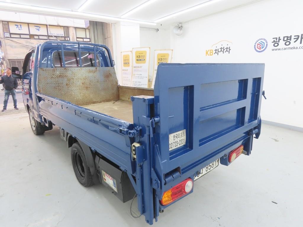 현대 포터2 1톤 카고 3