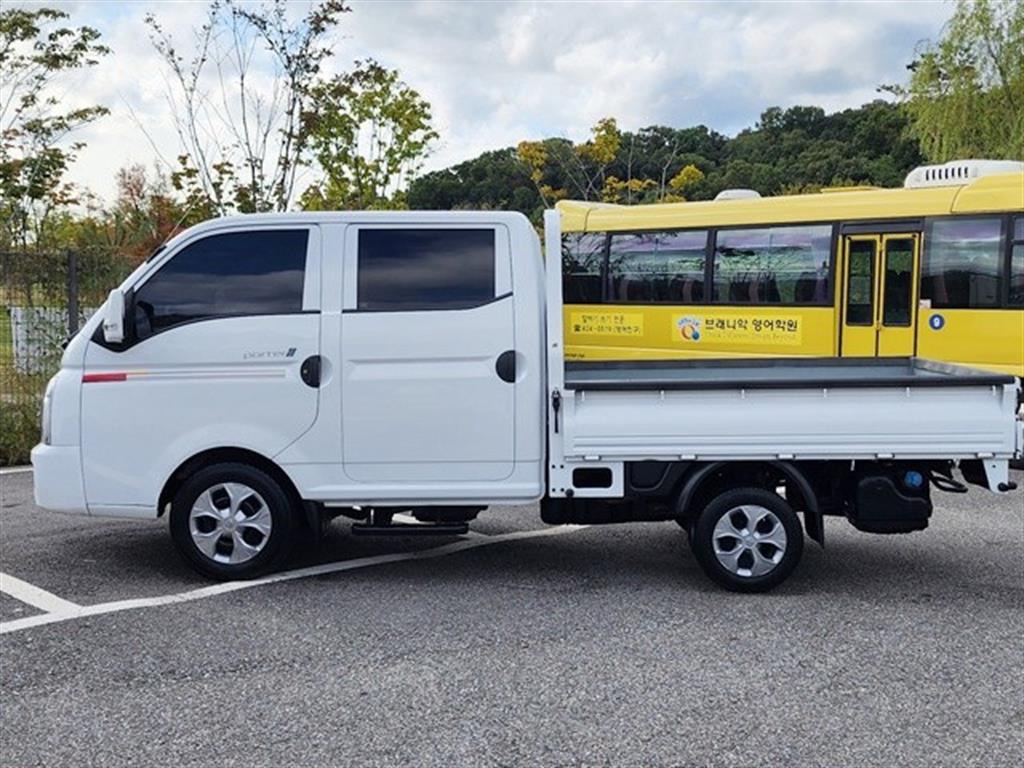 현대 포터2 1톤 카고 5