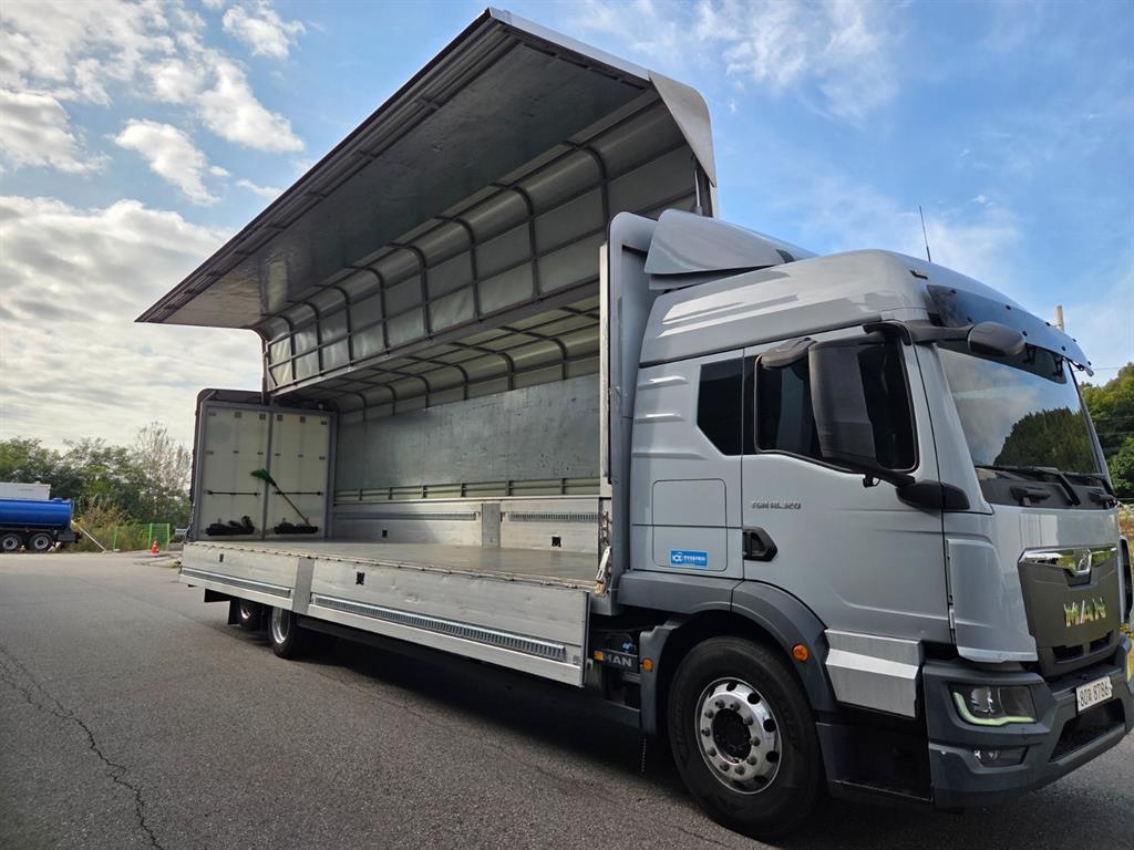 만 TGM 320 윙바디 12톤 오토 리타더 6