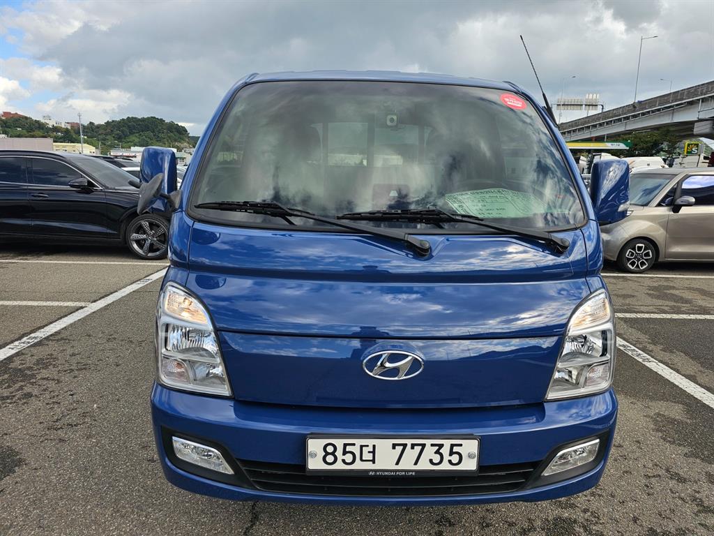 현대 포터2 1톤 카고 1