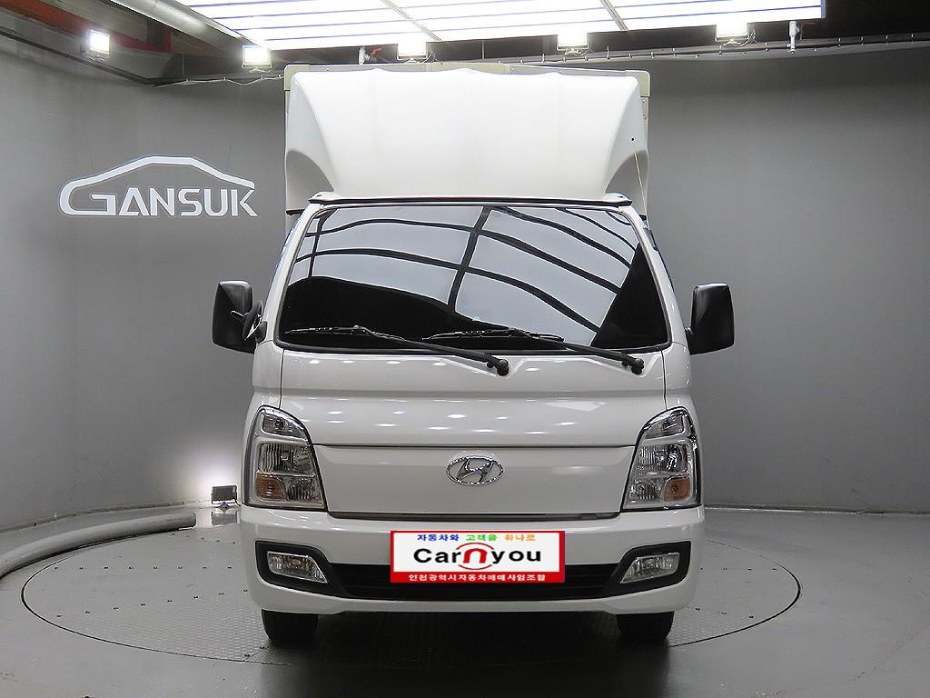 현대 포터2 1톤 윙바디 0