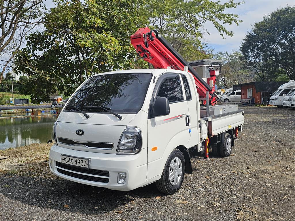 기아 고소작업차 동해기계항공 봉고3 1톤 0