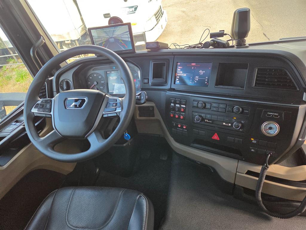 만 TGM 320 윙바디 12톤 오토 리타더 8