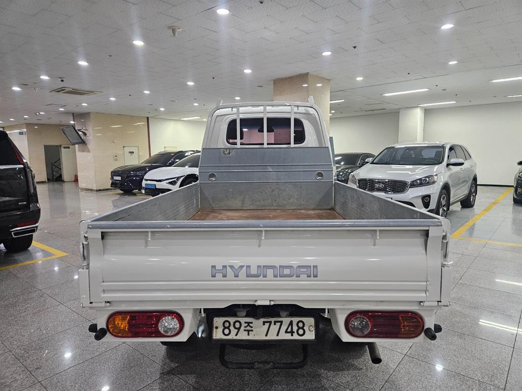 현대 포터2 1톤 카고 3