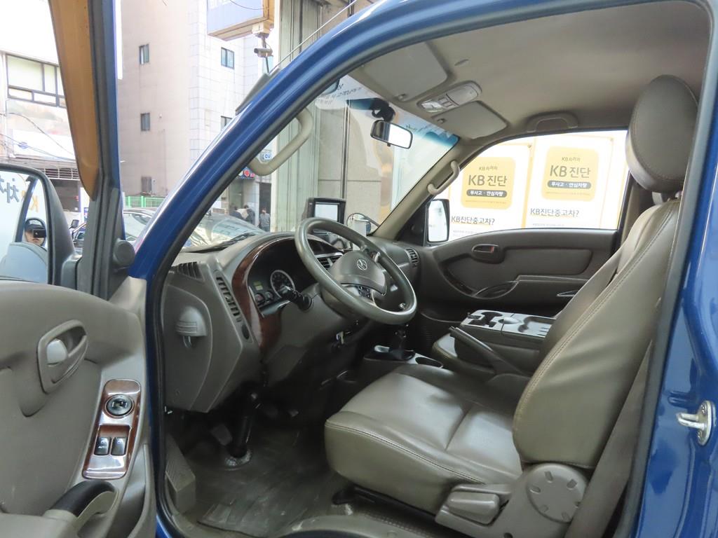 현대 포터2 1톤 카고 4