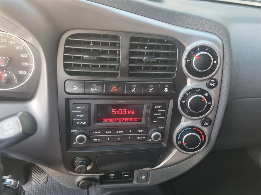 기아 봉고3 1톤 저상탑 LPG 7