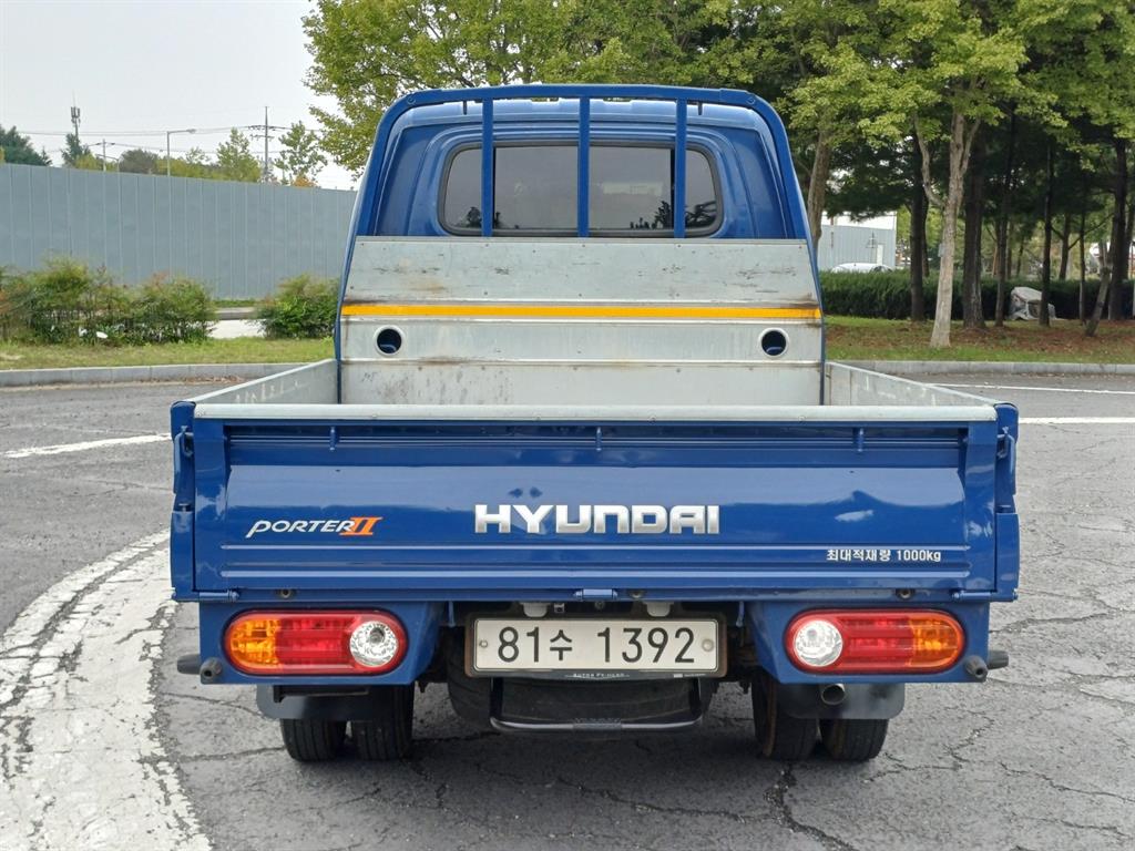 현대 포터2 1톤 카고 4