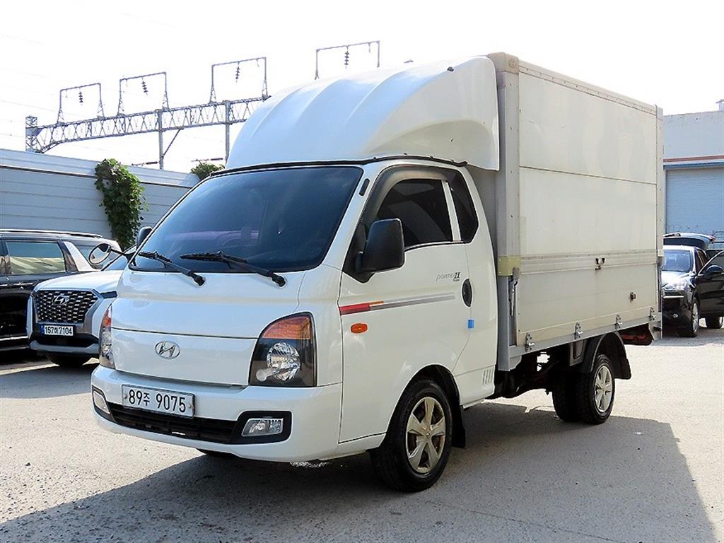 현대 포터2 1톤 윙바디 0