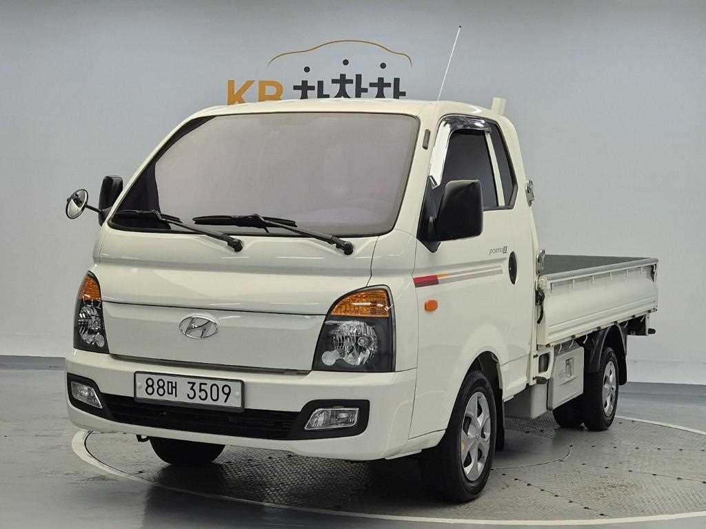 현대 포터2 1톤 카고 0