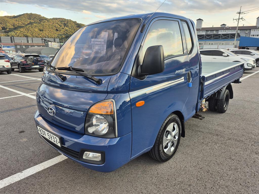 현대 포터2 1톤 카고