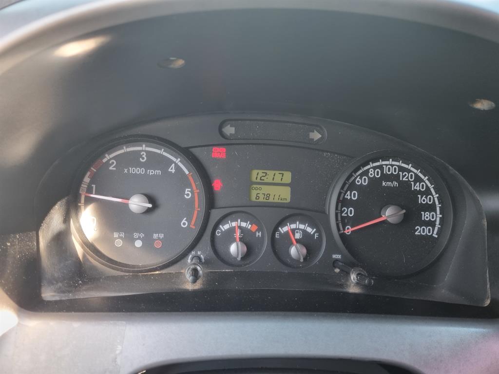 기아 봉고3 1톤 카고 5