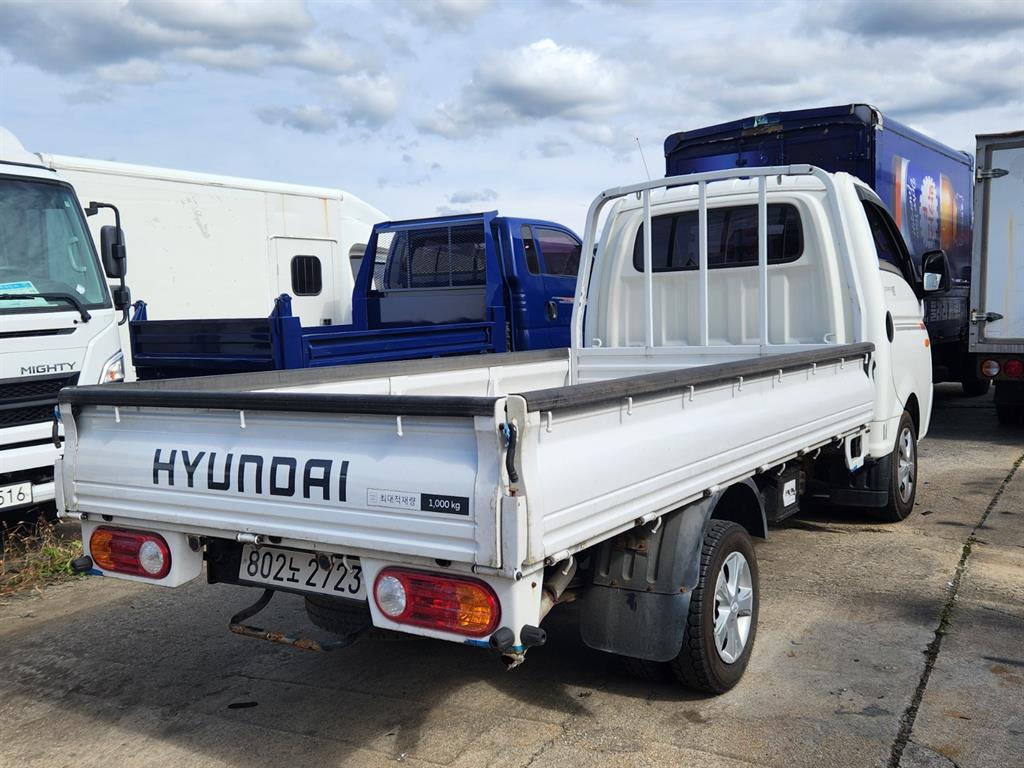 현대 포터2 1톤 카고 일반캡 5