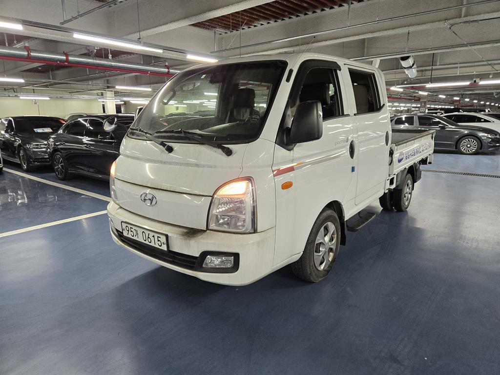 현대 포터2 1톤 카고