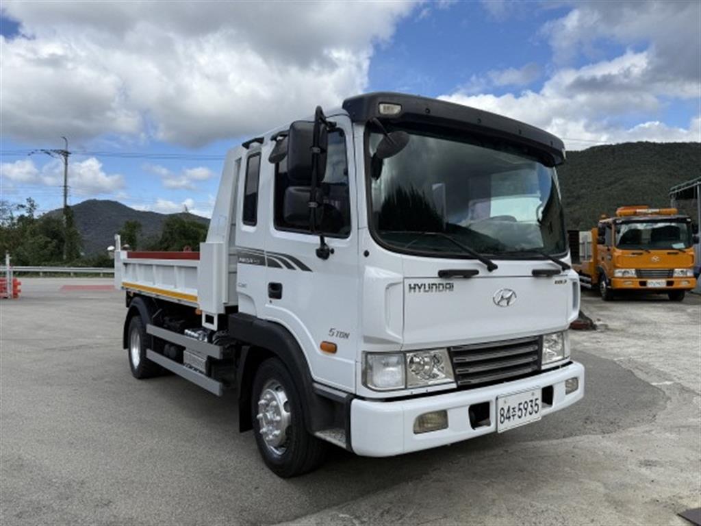 현대 메가트럭 화물덤프 5톤 1