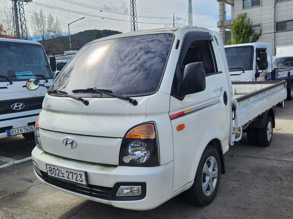 현대 포터2 1톤 카고 일반캡