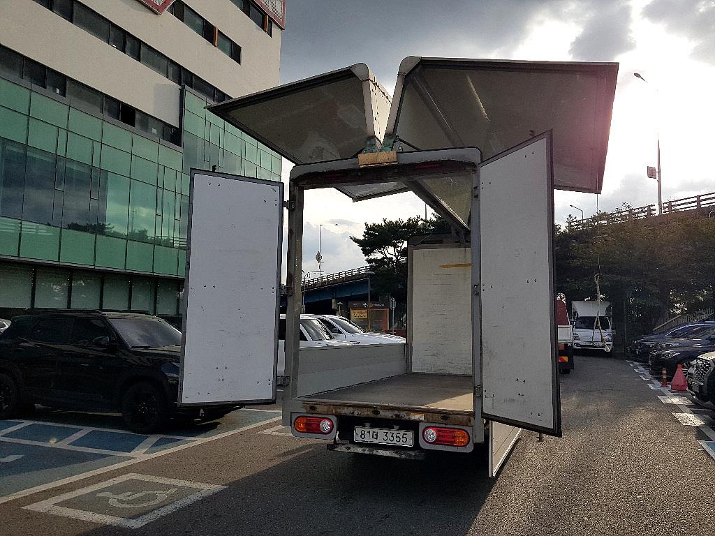 현대 포터2 1톤 윙바디 14