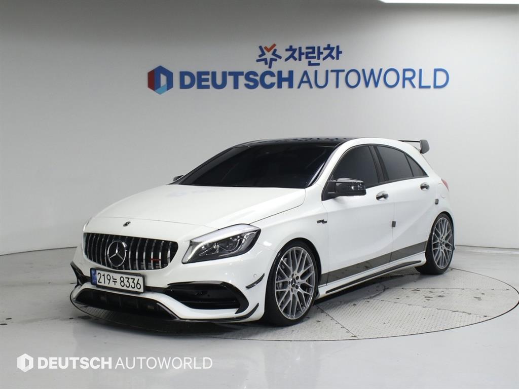 A클래스 W176 A45 AMG 4MATIC 2018년식
