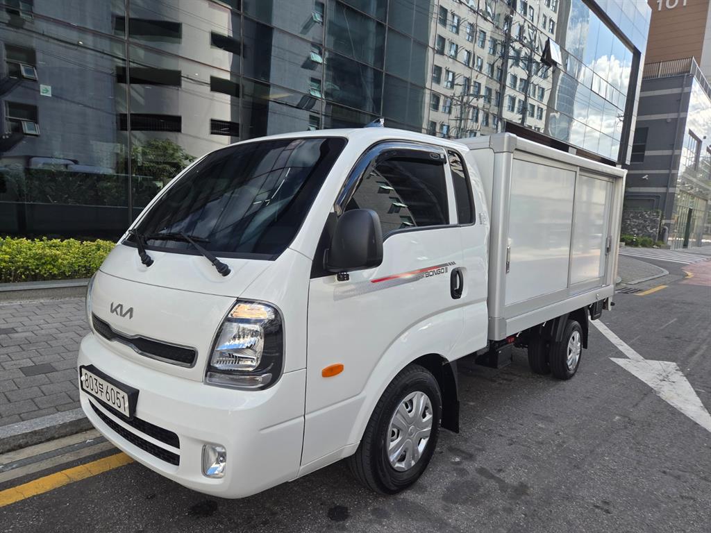 기아 봉고3 1톤 저상탑 LPG