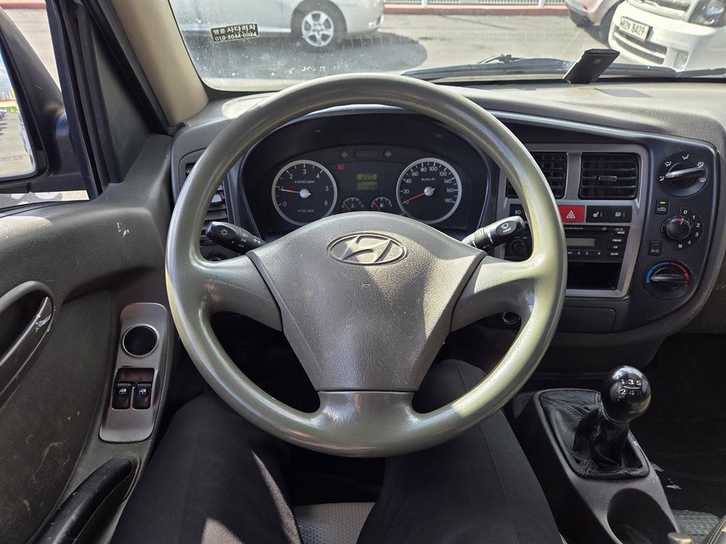 현대 포터2 1톤 카고 8