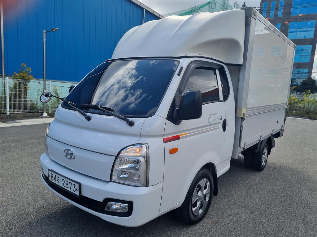 현대 포터2 1톤 윙바디