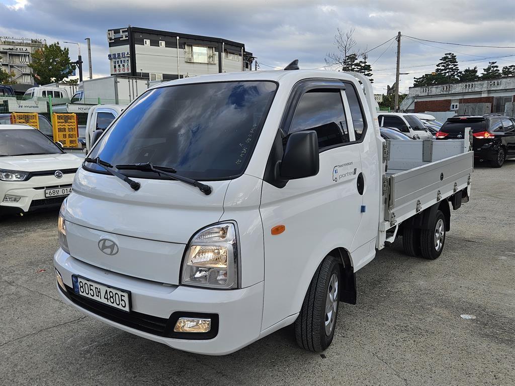 소형화물][트랜스파워게이트]포터2 (LPG2.5터보) 슈퍼캡/초장축