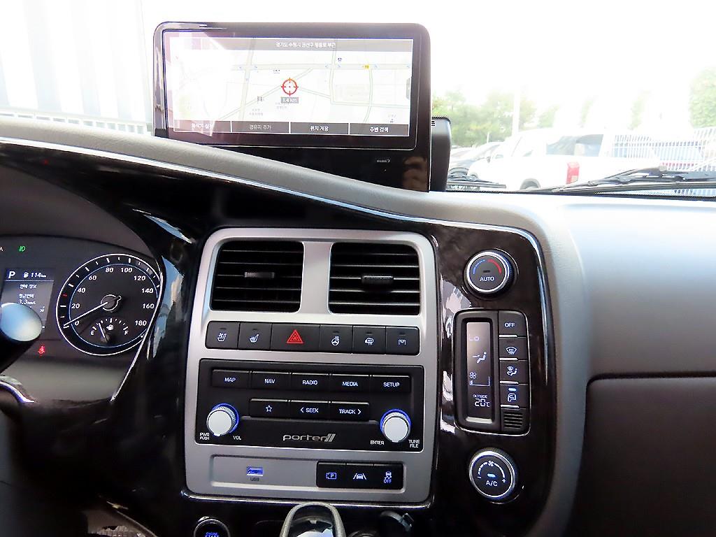 현대 포터2 1톤 표준탑 LPG 13