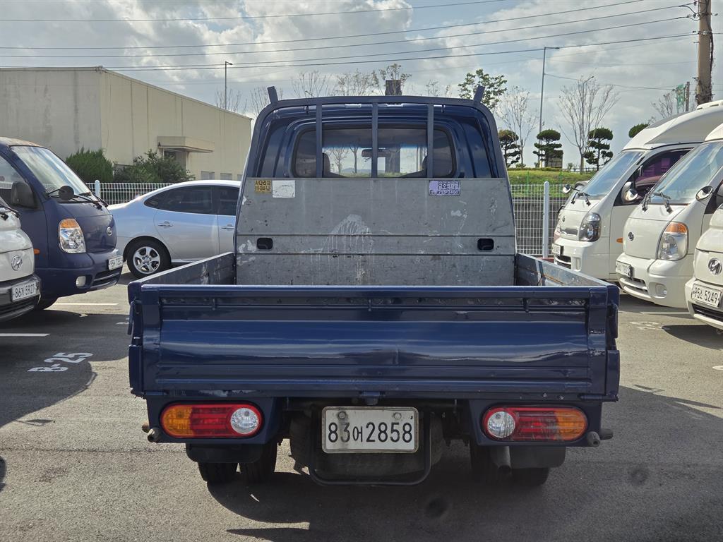 현대 포터2 1톤 카고 4