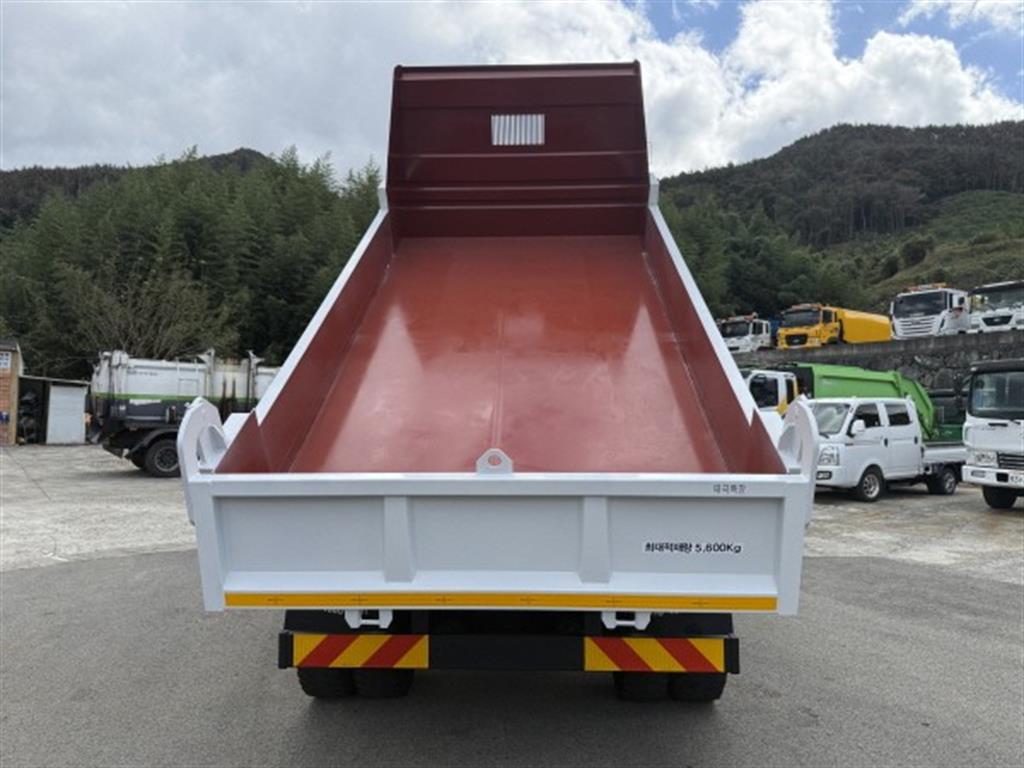 현대 메가트럭 화물덤프 5톤 8