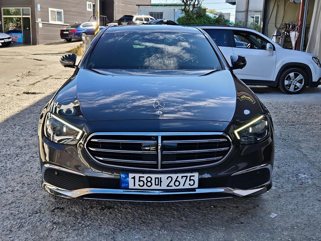 E-클래스 W213 E220d 4MATIC 익스클루시브 2021년식