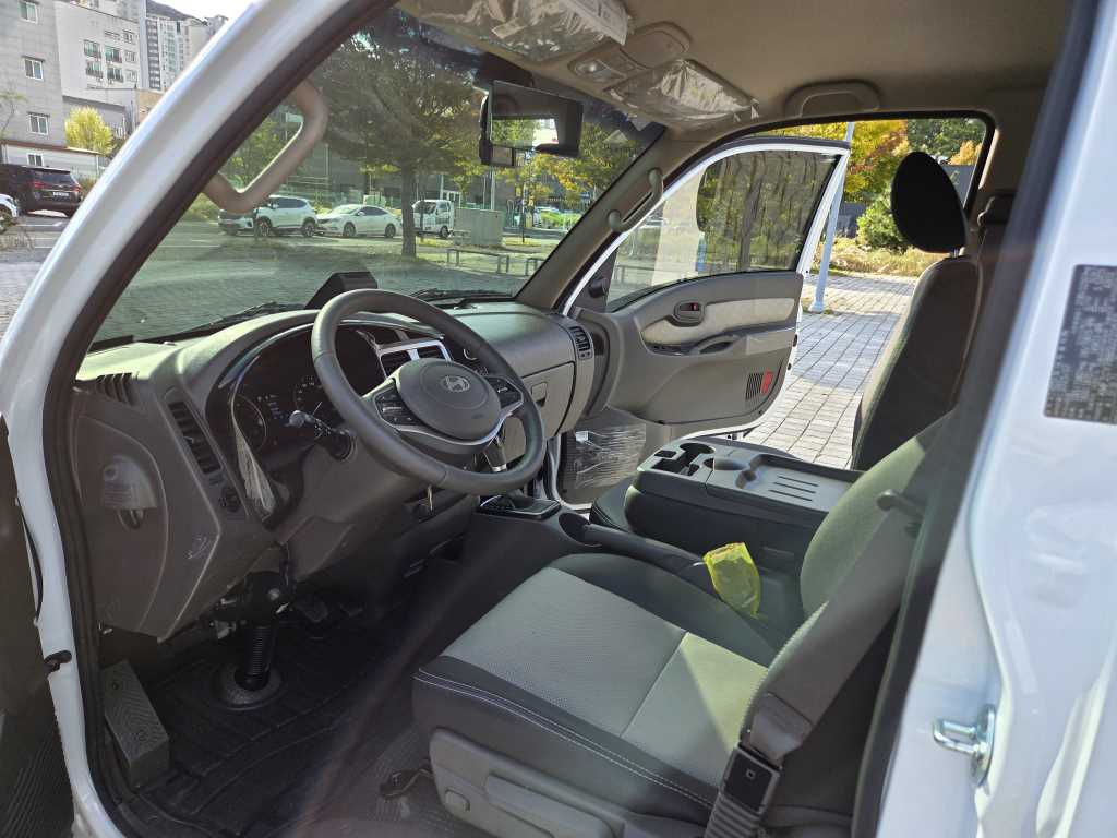 현대 포터2 1톤 카고 더블캡 장축 LPG 8