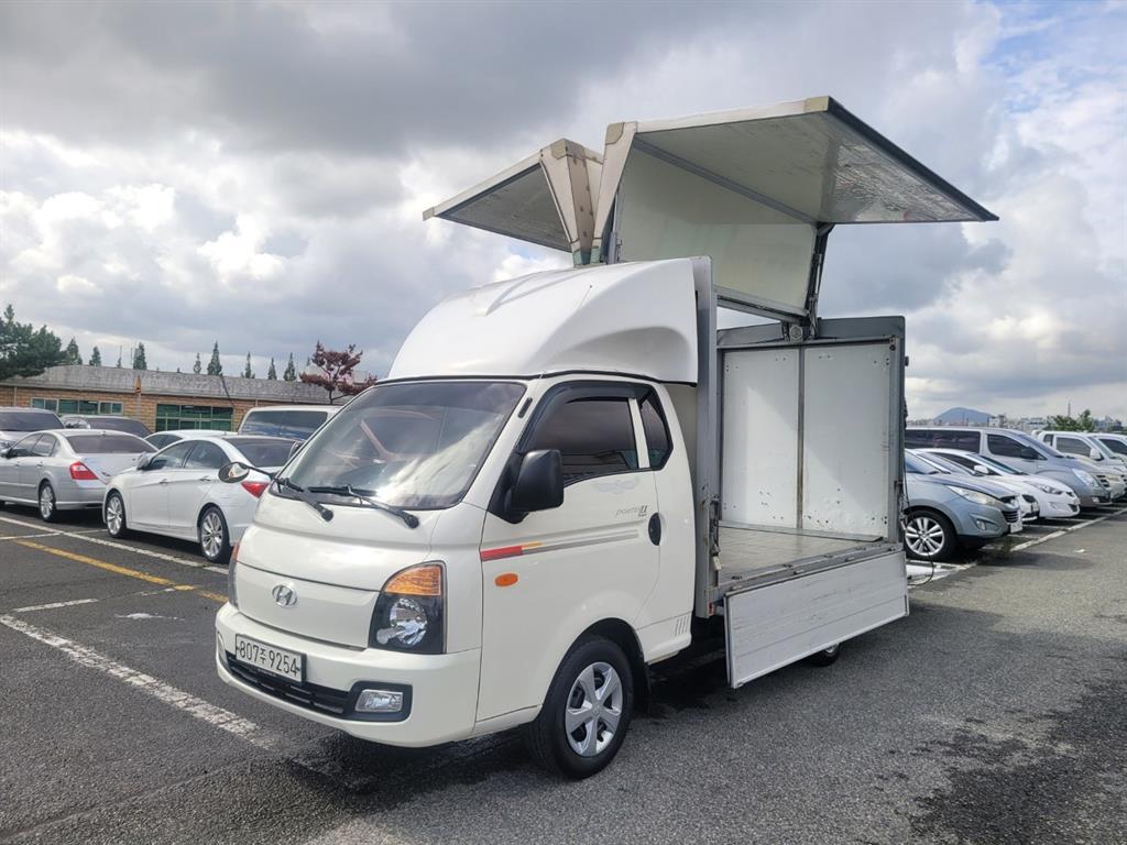 현대 포터2 1톤 윙바디 9