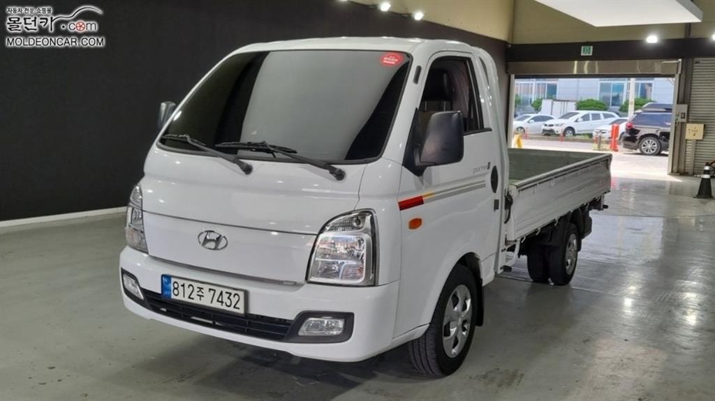 현대 포터2 1톤 카고 일반캡 장축