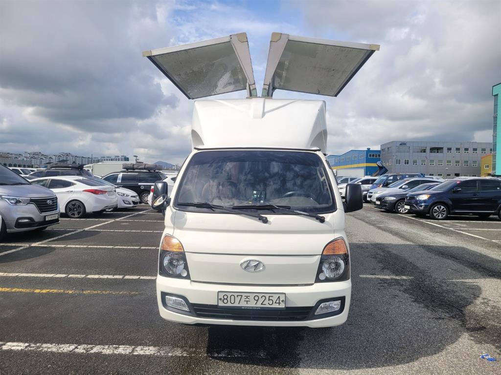 현대 포터2 1톤 윙바디 10