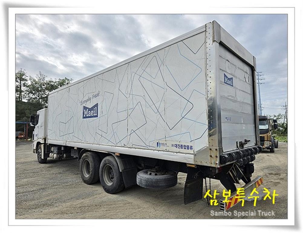 현대 엑시언트 냉동탑 11.5톤 수동 7