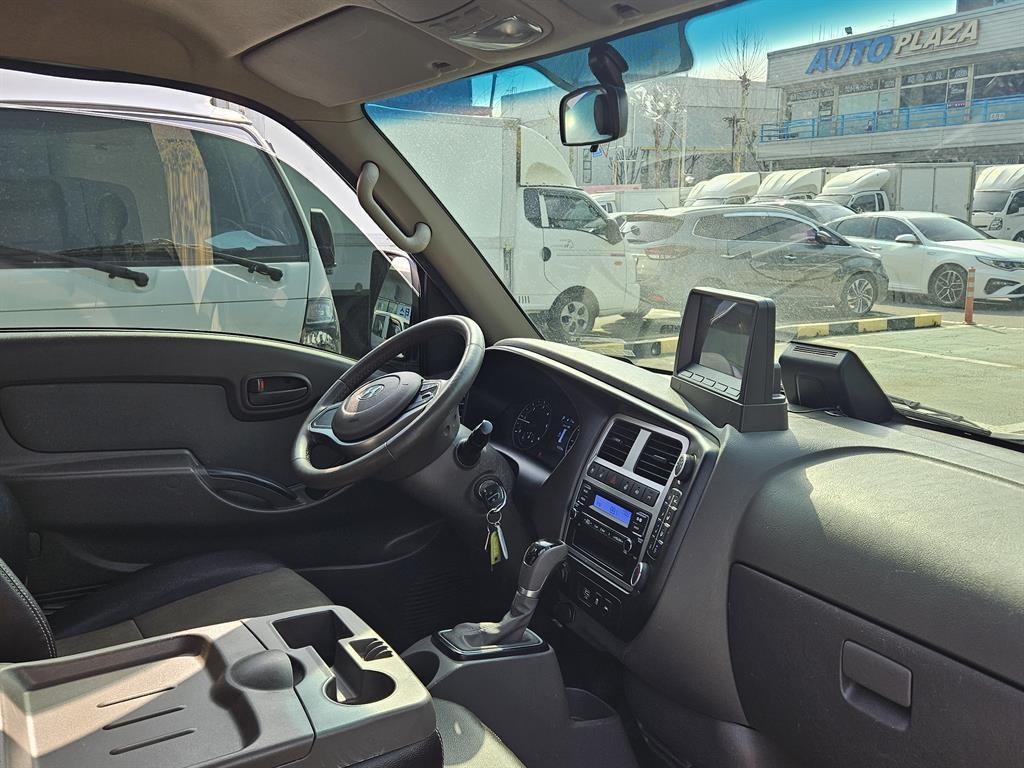 소형화물][내장탑파워게이트]포터2 슈퍼캡/초장축