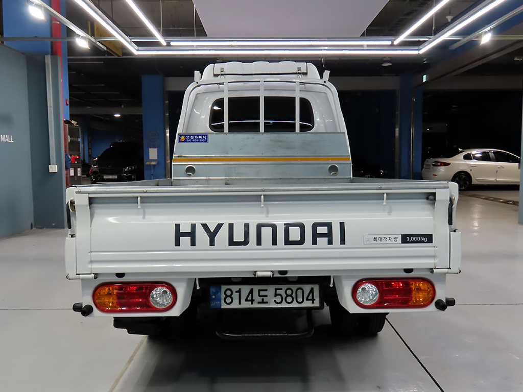 현대 포터2 1톤 카고 2