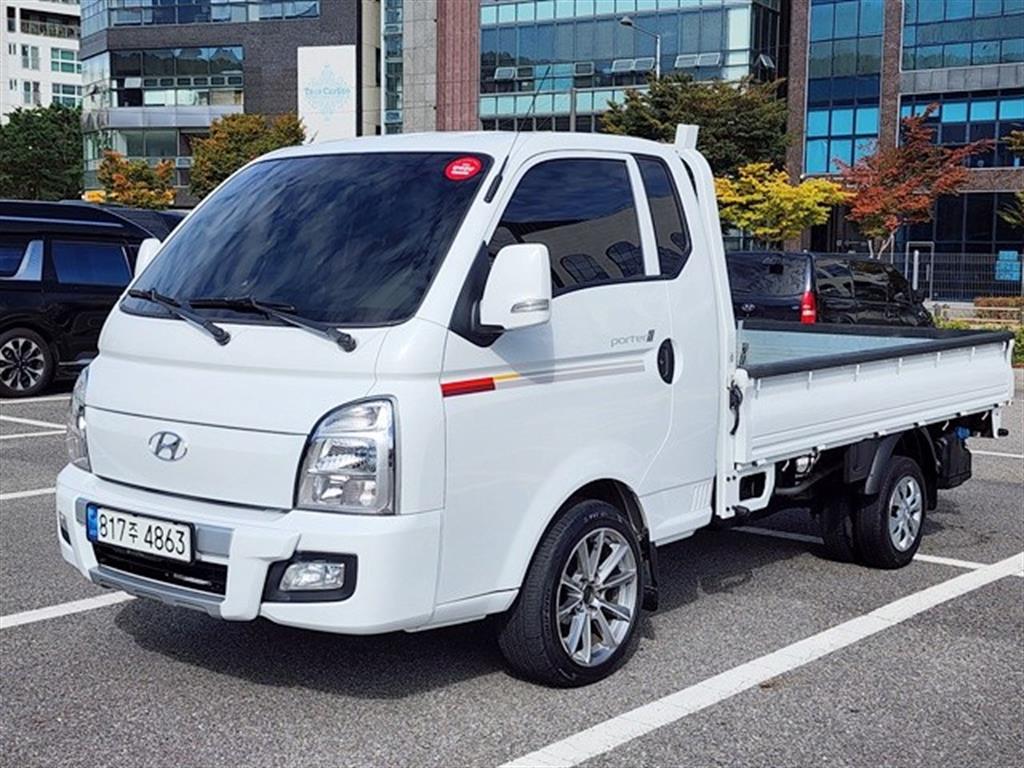 현대 포터2 1톤 카고 0