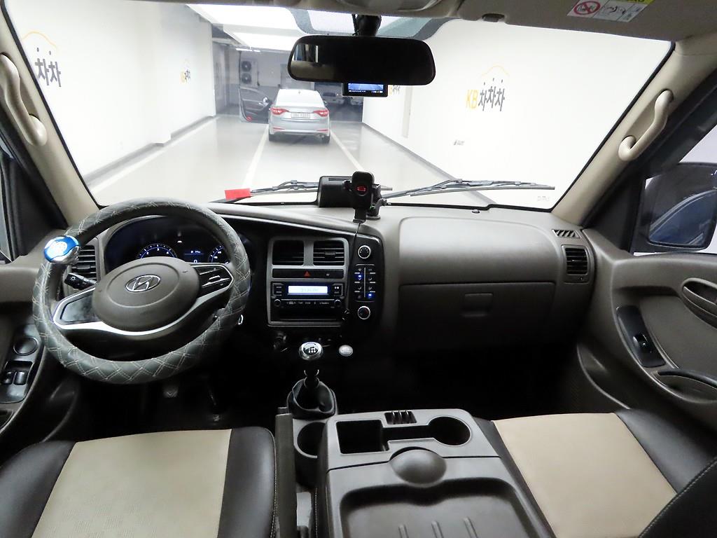 현대 포터2 1톤 카고 5