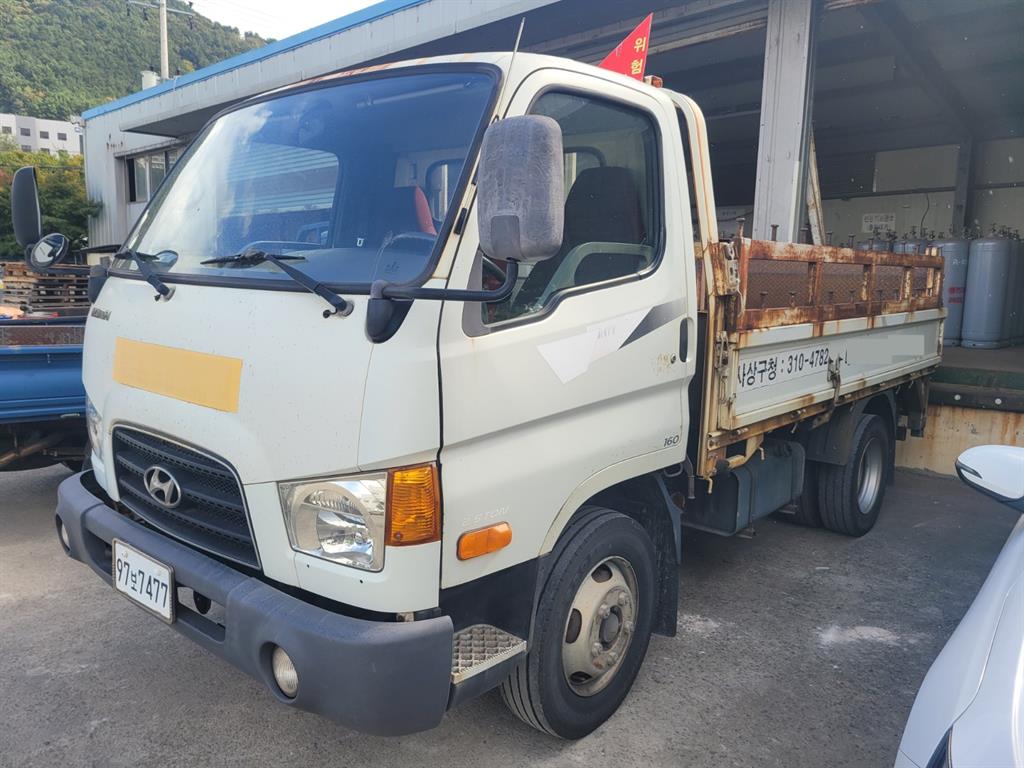 현대 이마이티 2.5톤 카고 단축