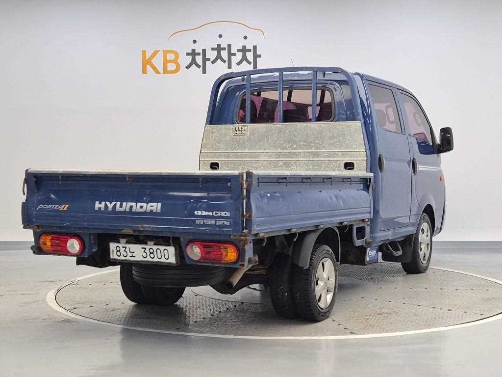 현대 포터2 1톤 카고 2